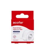 Acofar Esparadrapo Tejido Color Piel 5x1,25 cm