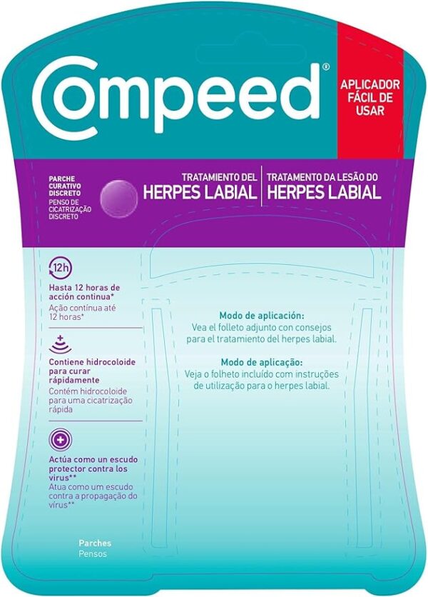 Compeed Tratamiento Calenturas