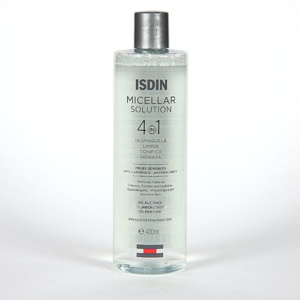 ISDIN Ureadin Fusion Agua Micelar Solution 400 ml