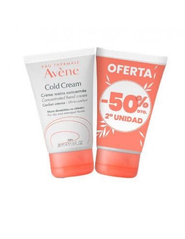 Avène Cold Cream Crema de Manos 50 ml