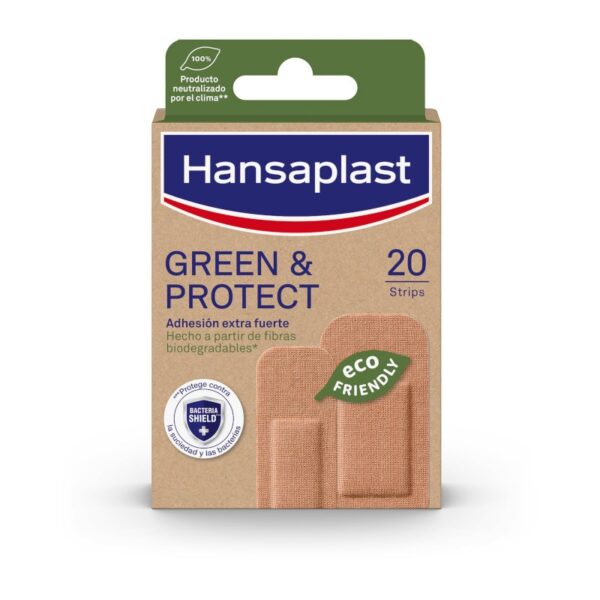 hansaplast-green-protect-20-apositos Hansaplast Green & Protect 20 Apósitos