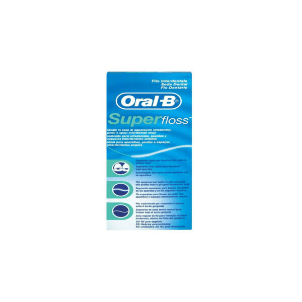 Oral-B Superfloss Seda Dental